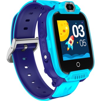 CANYON kids watch Jondy KW-44 4G Camera GPS Music Blue в Metoo.kz - Metoo (3)