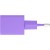 ttec SmartCharger GAN 20W PD Travel Fast Charger + USB-C - USB-C 3A Cable 120cm, Neon Purple в Metoo.kz - Metoo (4)