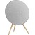 Beosound A9 5th Gen Speaker Natural Alu (Back Grey Mist/<wbr>Cover Kvadrat Light Grey/<wbr>Legs Oak) - Metoo (1)