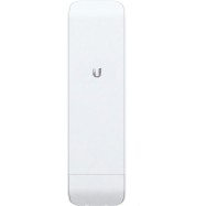 Ubiquiti NanoStation , 5 GHz, 150+ Mbps, range 15+ km, 16.1 dBi, Pole Mounting kit included, Power method - Passive Power over Ethernet,airMAX,EU