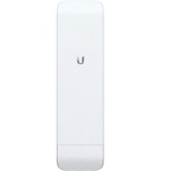 Ubiquiti NanoStation , 5 GHz, 150+ Mbps, range 15+ km, 16.1 dBi, Pole Mounting kit included, Power method - Passive Power over Ethernet,airMAX,EU