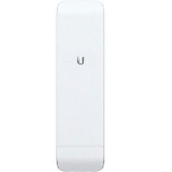 Ubiquiti NanoStation , 5 GHz, 150+ Mbps, range 15+ km, 16.1 dBi, Pole Mounting kit included, Power method - Passive Power over Ethernet,airMAX,EU - Metoo (1)