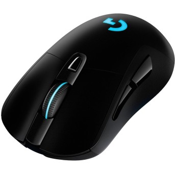 LOGITECH G703 LIGHTSPEED Wireless Gaming Mouse with HERO 16K Sensor - BLACK - 2.4GHZ - EER2 - Metoo (2)