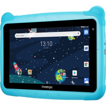 Prestigio Smartkids, PMT3197_W_D_BE, wifi, 7" 1024*600 IPS display, up to 1.3GHz quad core processor, android 8.1(go edition), 1GB RAM+16GB ROM, 0.3MP front+2MP rear camera,2500mAh battery - Metoo (2)