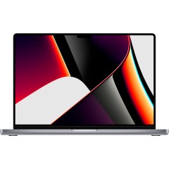MacBook Pro 16.2-inch, SPACE GRAY, Model¬†A2485,¬†M1 Pro with 10C CPU, 16C GPU,32GB unified memory,140W USB-C Power Adapter,512GB SSD storage,3x TB4, HDMI, SDXC, MagSafe 3,Touch ID,Liquid Retina XDR display,Force Touch Trackpad,KEYBOARD-SUN