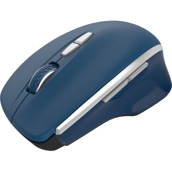 Canyon 2.4 GHz Wireless mouse ,with 7 buttons, DPI 800/<wbr>1200/<wbr>1600, Battery: AAA*2pcs,Blue,72*117*41mm, 0.075kg - Metoo (3)