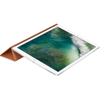 Чехол для планшета iPad Pro 12.9" Smart Cover Светло-коричневый - Metoo (2)