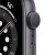 Apple Watch Series 6 GPS, 44mm Space Gray Aluminium Case with Black Sport Band - Regular, Model A2292 - Metoo (2)