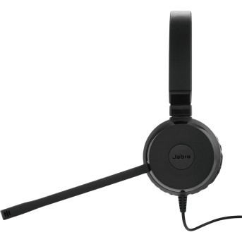 JABRA EVOLVE 20 MS Stereo USB Headband Special Edition Noise cancelling, USB connector, with mute-button and volume control on the cord, with leatherette ear cushion, Microsoft optimized - Metoo (3)