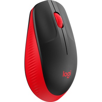 LOGITECH M190 Wireless Mouse - RED - Metoo (4)