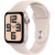 Apple Watch SE GPS 40mm Starlight Aluminium Case with Starlight Sport Band - M/<wbr>L,Model A2722 - Metoo (1)