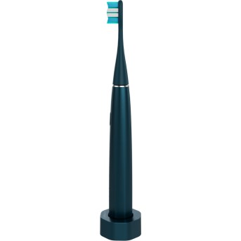 Wireless Tooth Brush, Navy Blue, 3 Brush Heads, 1400mAh, Function: Soft, Clean, Massage, White, Sweep в Metoo.kz - Metoo (6)