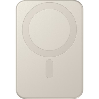 SATECHI Qi2 10K Magnetic Power Bank with Stand (Sand) в Metoo.kz - Metoo (3)