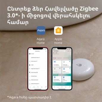 Датчик протечки Xiaomi Aqara SJCGQ11LM - Metoo (19)