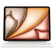 Magic Keyboard for iPadAir 13-inch (M3) - Russian - White,Model A3340