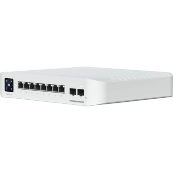 Ubiquiti USW-Pro-8-PoE-EU An 8-port, Layer 3 switch with PoE+ and PoE++ output. Can power devices with up to 120W, with a power consumption of 30W (Excluding PoE output) - Metoo (2)