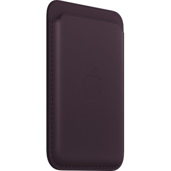 iPhone Leather Wallet with MagSafe - Dark Cherry, Model A2688 - Metoo (2)