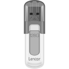 LEXAR 128GB JumpDrive V100 USB 3.0 flash drive, Global