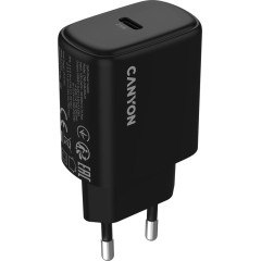 CANYON charger OnCharge 250 25W 1xPD EU Black