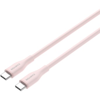 CANYON cable CC60SC10 C-C 60W 1m Silicon Pink Sand в Metoo.kz - Metoo (3)
