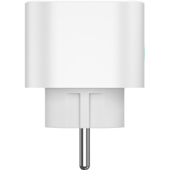 Smart Power Plug is a device to control remotely via Wi-Fi connected through it load, measure its power and monitor electrical energy consumption. White color, multi language version. - Metoo (6)