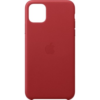 iPhone 11 Pro Max Leather Case - (PRODUCT)RED - Metoo (3)