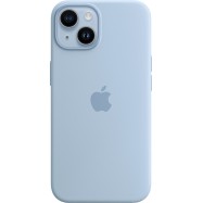 iPhone 14 Silicone Case with MagSafe - Sky,Model A2910