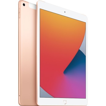 10.2-inch iPad Wi-Fi + Cellular 32GB - Gold, Model A2429 - Metoo (2)