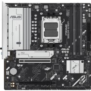 ASUS Main Desktop AMD Socket AM5 AMD B850 Chipset 4 x DIMM slots, max. 256GB 2 x DisplayPort 1 x HDMI port 1 x Wi-Fi module 3 x M.2 slots 4 x SATA mATX Form Factor