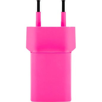 ttec SmartCharger GAN 20W PD Travel Fast Charger + USB-C - Lightning Cable 120cm, Neon Pink в Metoo.kz - Metoo (5)