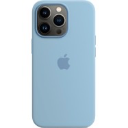 iPhone 13 Pro Silicone Case with MagSafe – Blue Fog,Model A2707