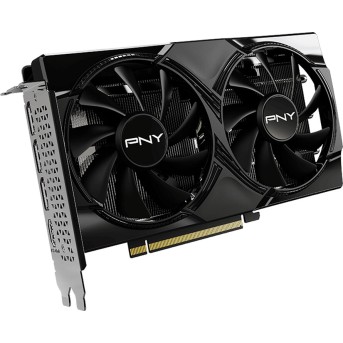 PNY Video Card NVidia GeForce RTX 5060 8GB Overclocked Dual Fan DLSS 4 в Metoo.kz - Metoo (2)