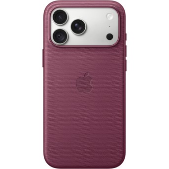 iPhone 18 Pro Max TechWoven Case with MagSafe - Mulberry, Model A3704 в Metoo.kz - Metoo (2)