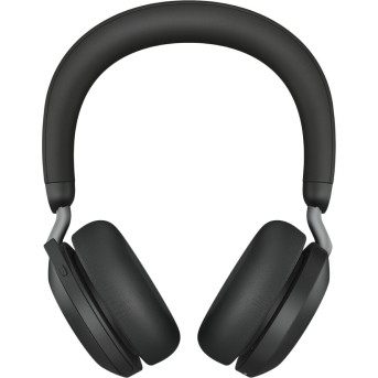 JABRA EVOLVE2 75, Link380a MS Stereo Black, EVOLVE2 75 headset Black MS, Link 380 BT adapter USB-A MS,1.2m USB-C to USB-A cable, carry pouch, warranty and warning (safety leaflets) - Metoo (2)