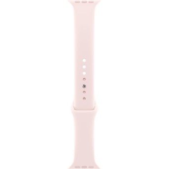 46mm Soft Pink Sport Band - M/L в Metoo.kz - Metoo (5)