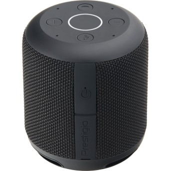 Smartmate, PSS101Y_BK, smart speaker with Yandex Alisa voice assistant, built-in 7.4V@ 2x2200mAh battery, 2x3W sound power, 4 sensitive microphones, Wi-Fi/<wbr>Bluetooth modes, AUX port, 3 month of Yandex.Plus included, compact design, black color - Metoo (4)