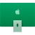 24-inch iMac with Retina 4.5K display: Apple M4 chip with 8‑core CPU and 8‑core GPU, 16GB, 256GB SSD - Green,Model A3247 - Metoo (2)