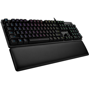LOGITECH G513 Corded LIGHTSYNC Mechanical Gaming Keyboard - CARBON - RUS - USB - LINEAR - Metoo (2)