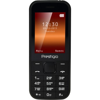Мобильный телефон Prestigio (PFP1240DUOBlack) - Metoo (1)