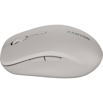 CANYON mouse MW-12 Dual band Wireless grey в Metoo.kz - Metoo (4)