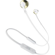 JBL Tune 205BT - Wireless In-Ear Headset - Chrome Gold