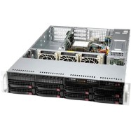 Supermicro SYS-520P-WTR 2U, LGA-4189, TDP 270W, Intel C621A, 8xDDR4, 8x 3.5" hot-swap (2x 2.5" NVMe dedicated), SATA3 (6Gbps), 2xPCI-E 4.0 x16 LP, 2xPCI-E 4.0 x8 LP 2xRJ45 10GBase-T, 1xRJ45 IPMI, 5xUSB 3.2, 4xUSB 2.0, 1xVGA, 2 COM, 2x600W