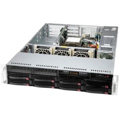 Supermicro SYS-520P-WTR 2U, LGA-4189, TDP 270W, Intel C621A, 8xDDR4, 8x 3.5" hot-swap (2x 2.5" NVMe dedicated), SATA3 (6Gbps), 2xPCI-E 4.0 x16 LP, 2xPCI-E 4.0 x8 LP 2xRJ45 10GBase-T, 1xRJ45 IPMI, 5xUSB 3.2, 4xUSB 2.0, 1xVGA, 2 COM, 2x600W