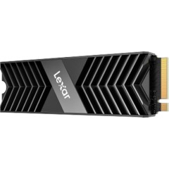 Lexar® 1TB PRO ,High Speed PCIe Gen4 with 4 Lanes M.2 NVMe up to 7500 MB/<wbr>s read and 6300 MB/<wbr>s write. Heatsink, EAN: 843367128648