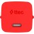 ttec SmartCharger GAN 20W PD Travel Fast Charger + USB-C - Lightning Cable 120cm, Neon Red в Metoo.kz - Metoo (2)