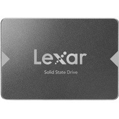 Lexar® 1TB NS100 2.5” SATA (6Gb/<wbr>s) Solid-State Drive, up to 550MB/<wbr>s Read and 500 MB/<wbr>s write, EAN: 843367117222