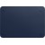 Leather Sleeve for 16-inch MacBook Pro – Midnight Blue - Metoo (2)