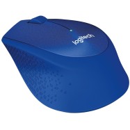 LOGITECH Wireless Mouse M330 SILENT PLUS - EMEA - BLUE