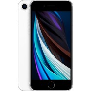 iPhone SE 2020 128GB White, Model A2296 (MHGU3RM/A)