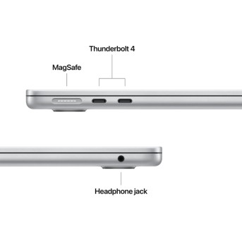Ноутбук Apple MacBook Air M4 13.6" (MW0X3RU/<wbr>A) - Metoo (7)